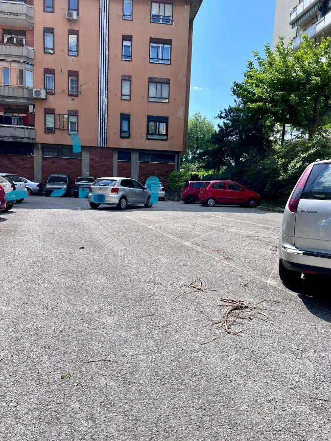 Ultimo Piano Con Parcheggio Leilighet Trieste Eksteriør bilde